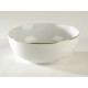 Saladier porcelaine filet or