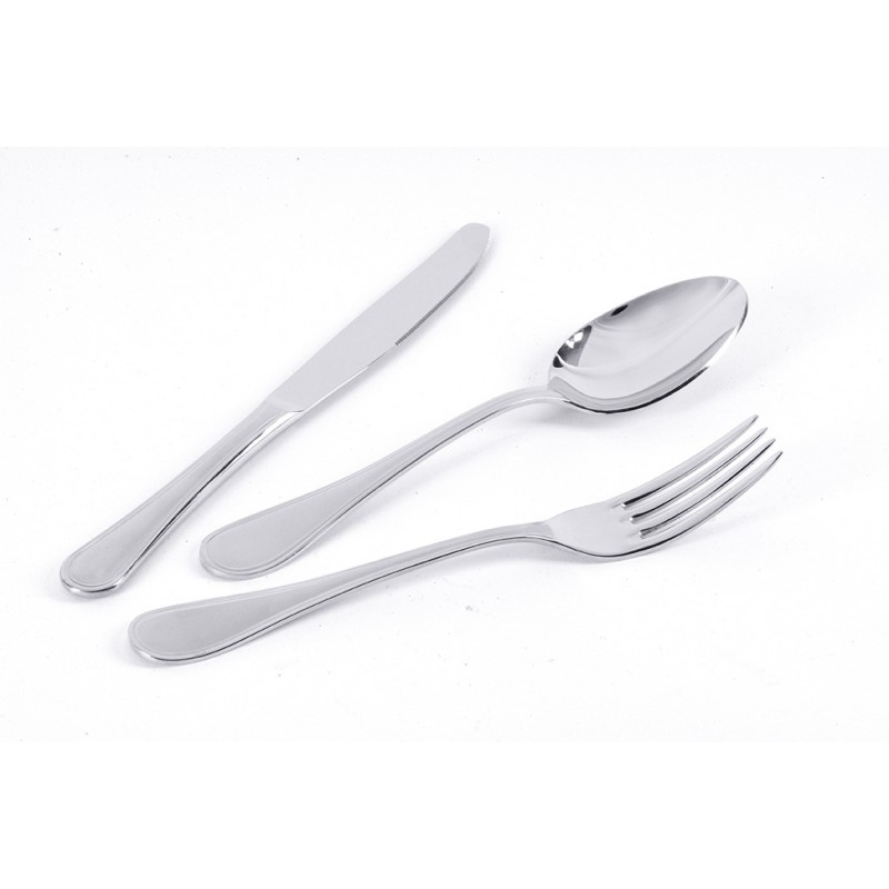 Couverts contour inox