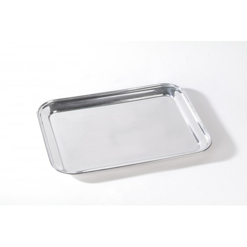 Plat rectangulaire inox