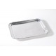 Plat rectangulaire inox