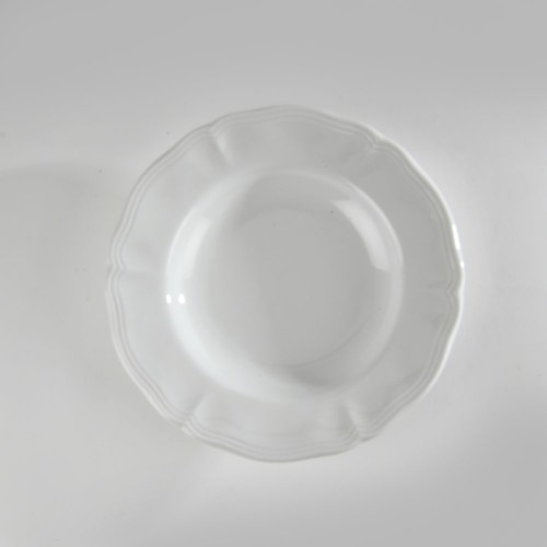 Assiette creuse Louis XV