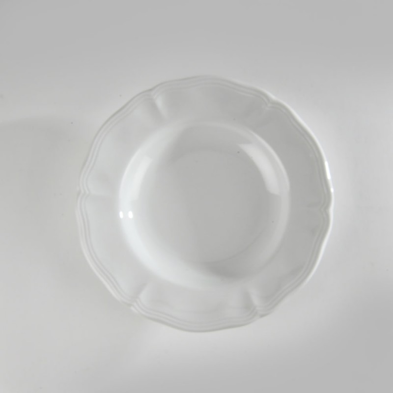 Assiette creuse Louis XV