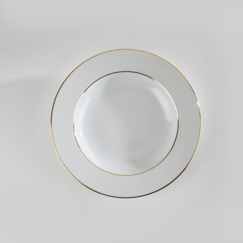 Assiette creuse FIlet or