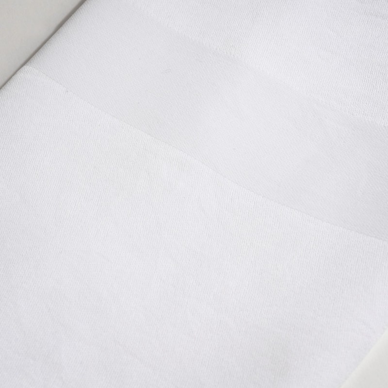 Serviette tissus blanche