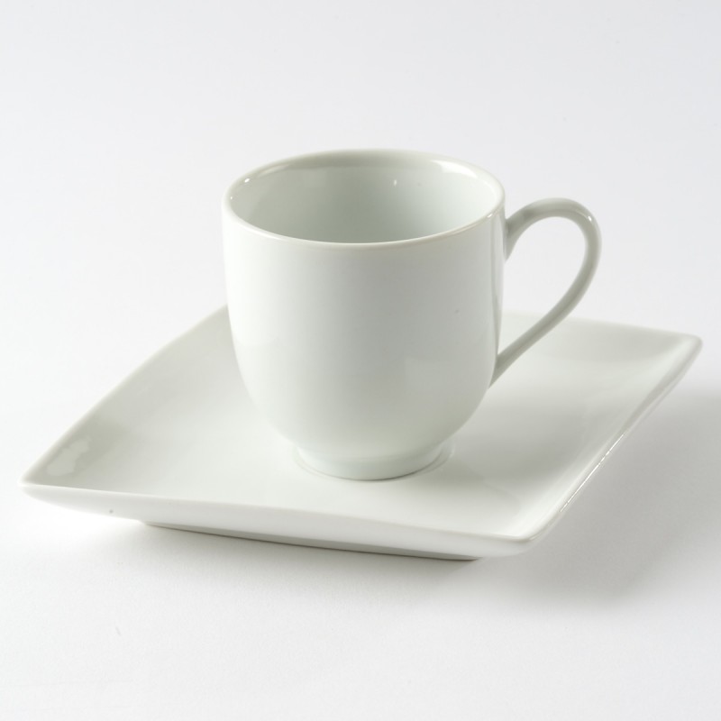 Tasse carrée
