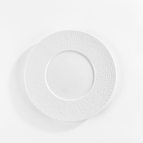 Assiette dessert bosselée