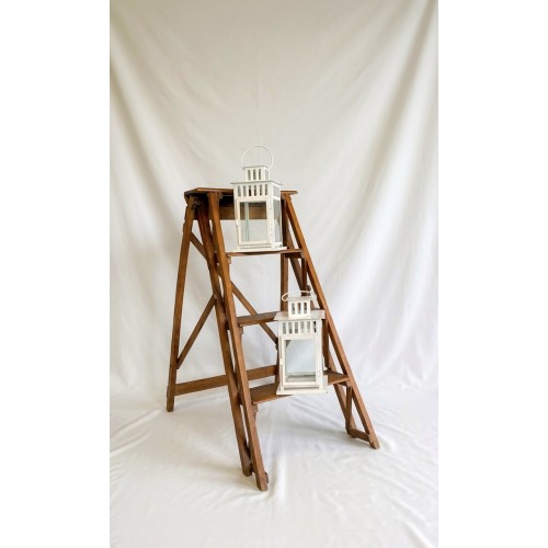 Escabeau vintage en bois