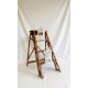 Escabeau vintage en bois