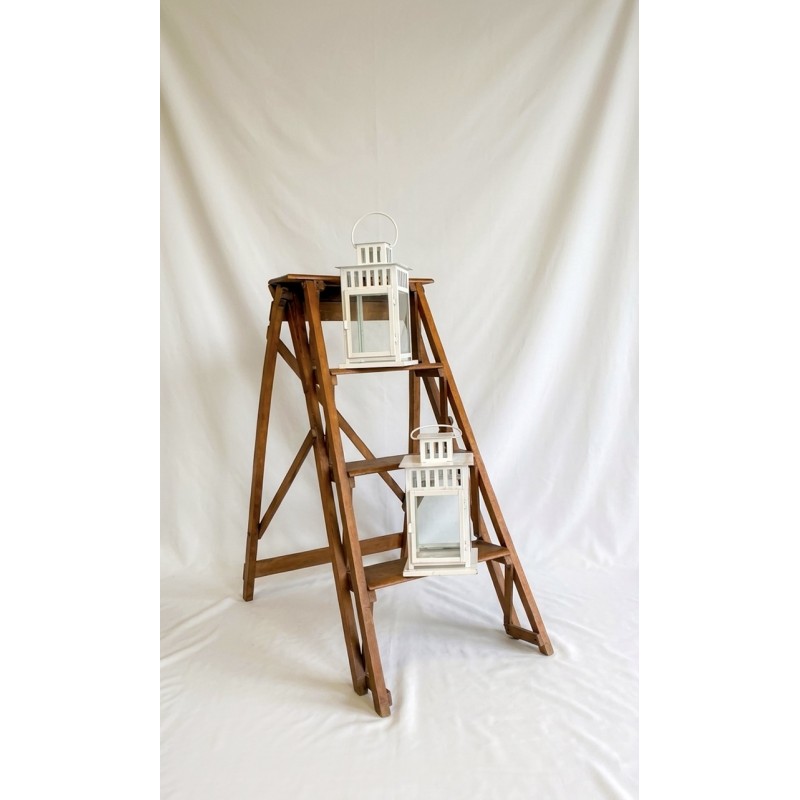 Escabeau vintage en bois