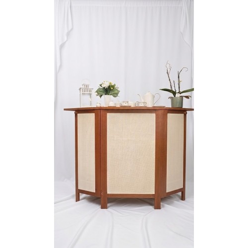 Bar en bois exotique