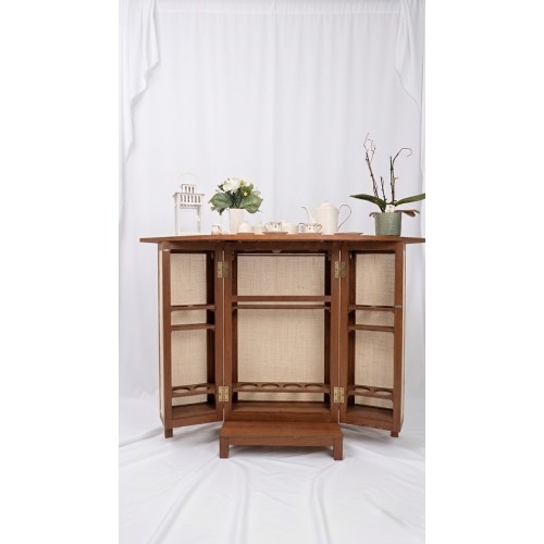 Bar en bois exotique