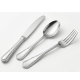 Couverts contour inox